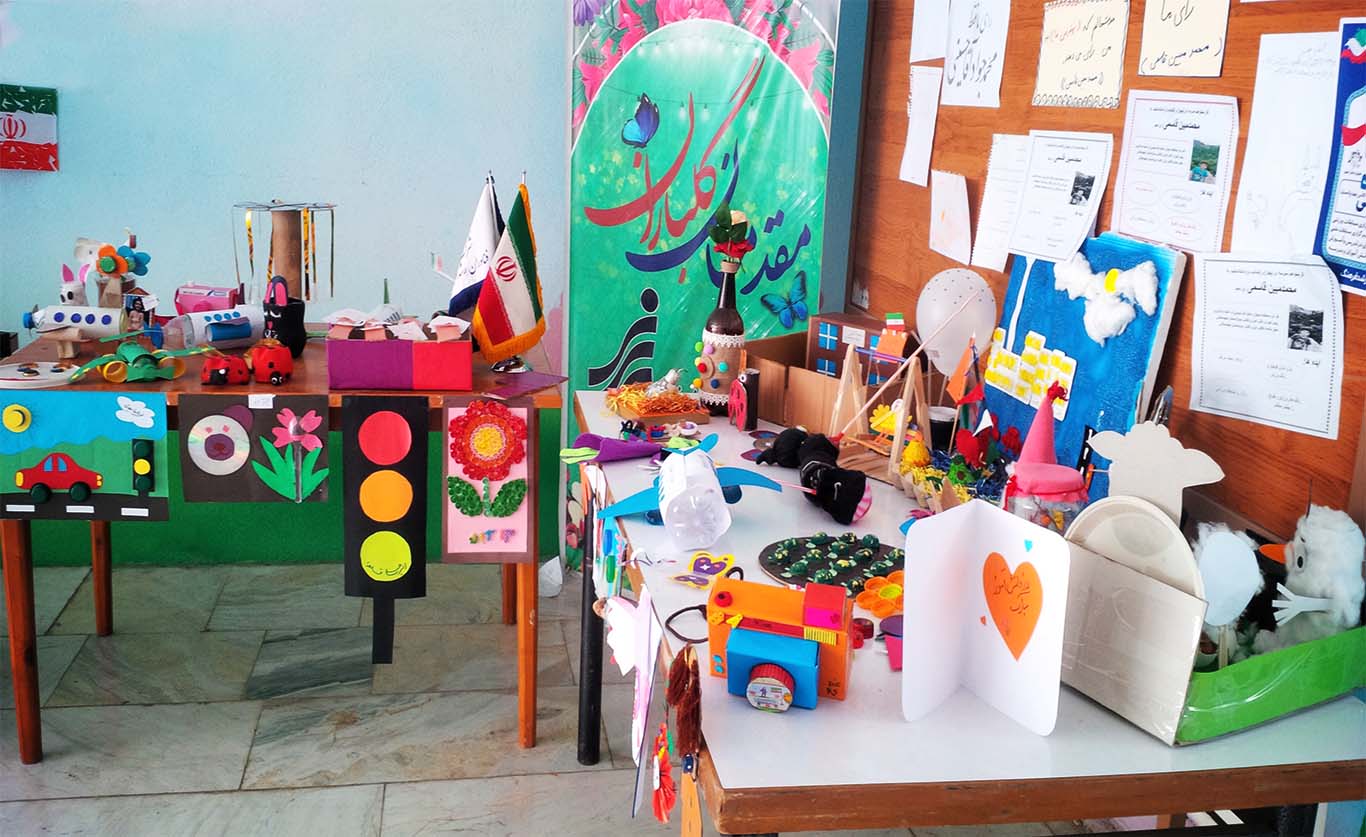 آموزش مهارت های زندگی در دبستان رشد فرهنگ قزوین 