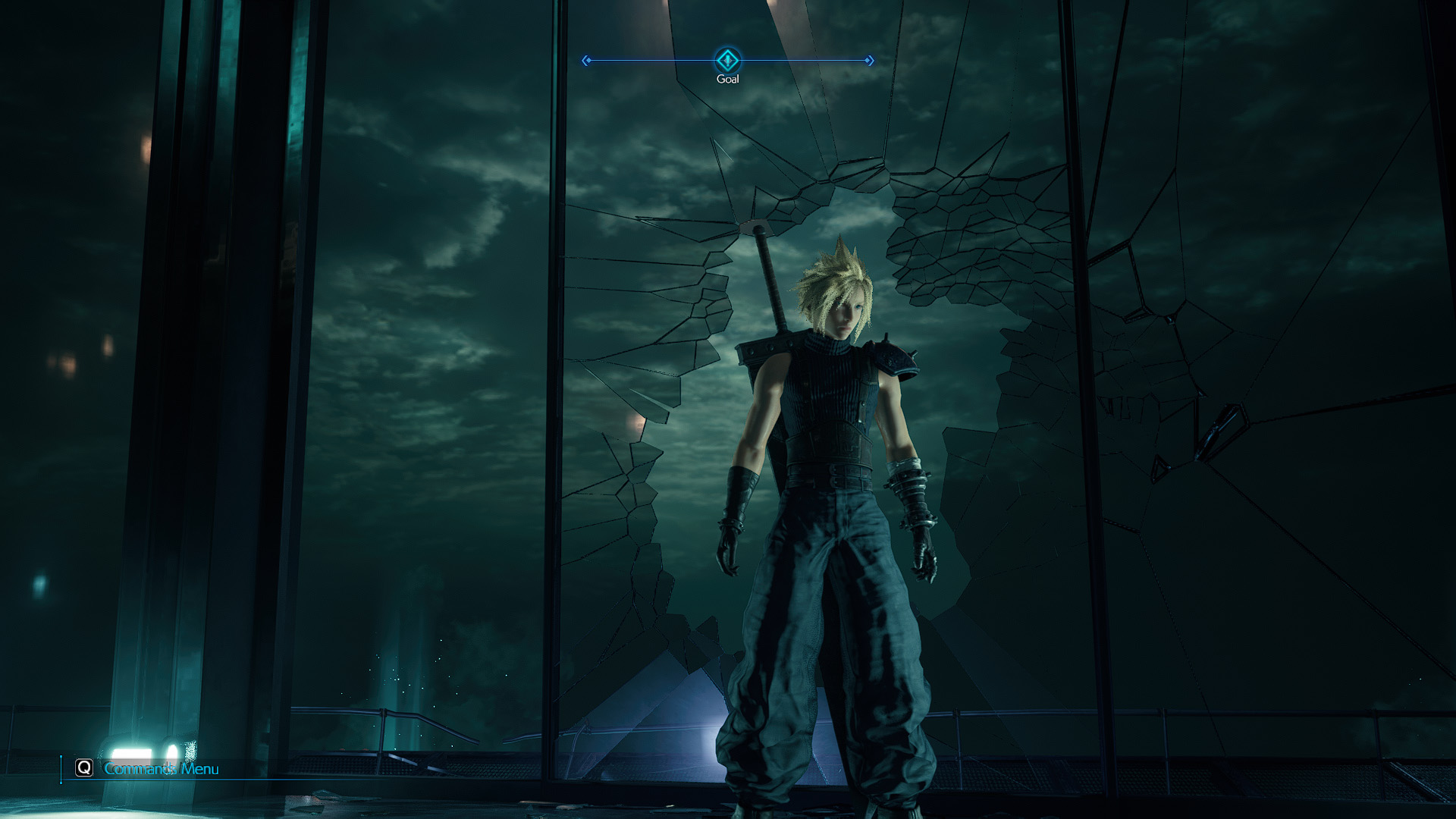 Final Fantasy VII Remake Cloud Strife Wallpaper