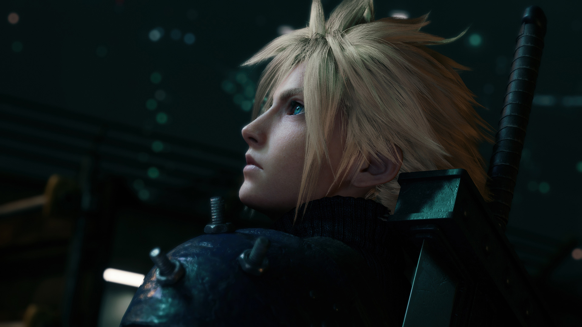 Cloud Strife در بازی Final Fantasy VII Remake